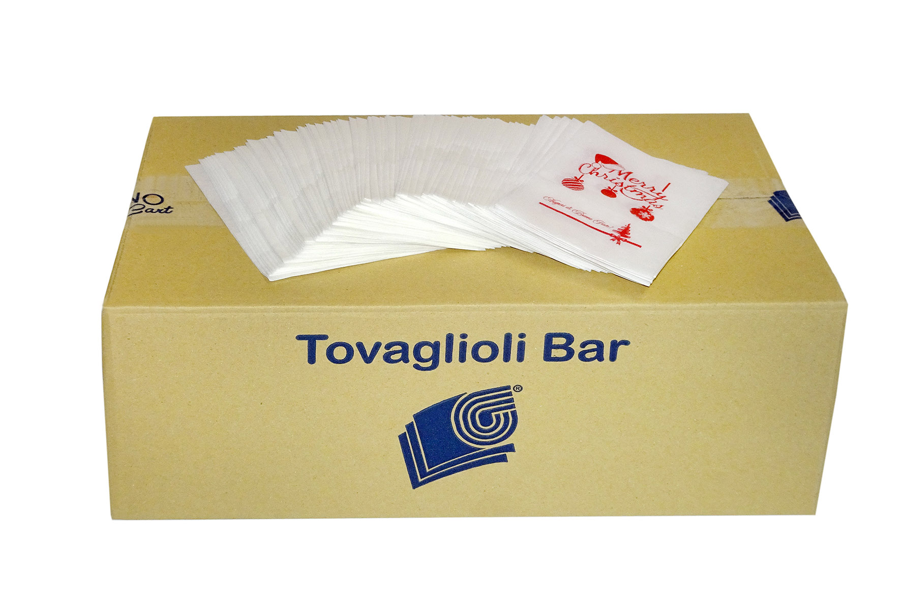 tovaglioli 17x17 Merry Christmas1