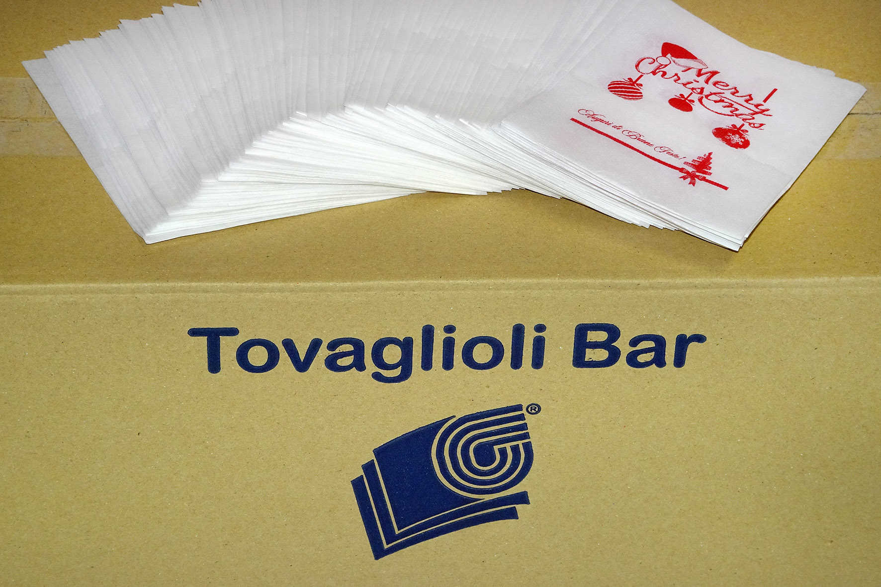 tovaglioli 17x17 Merry Christmas2